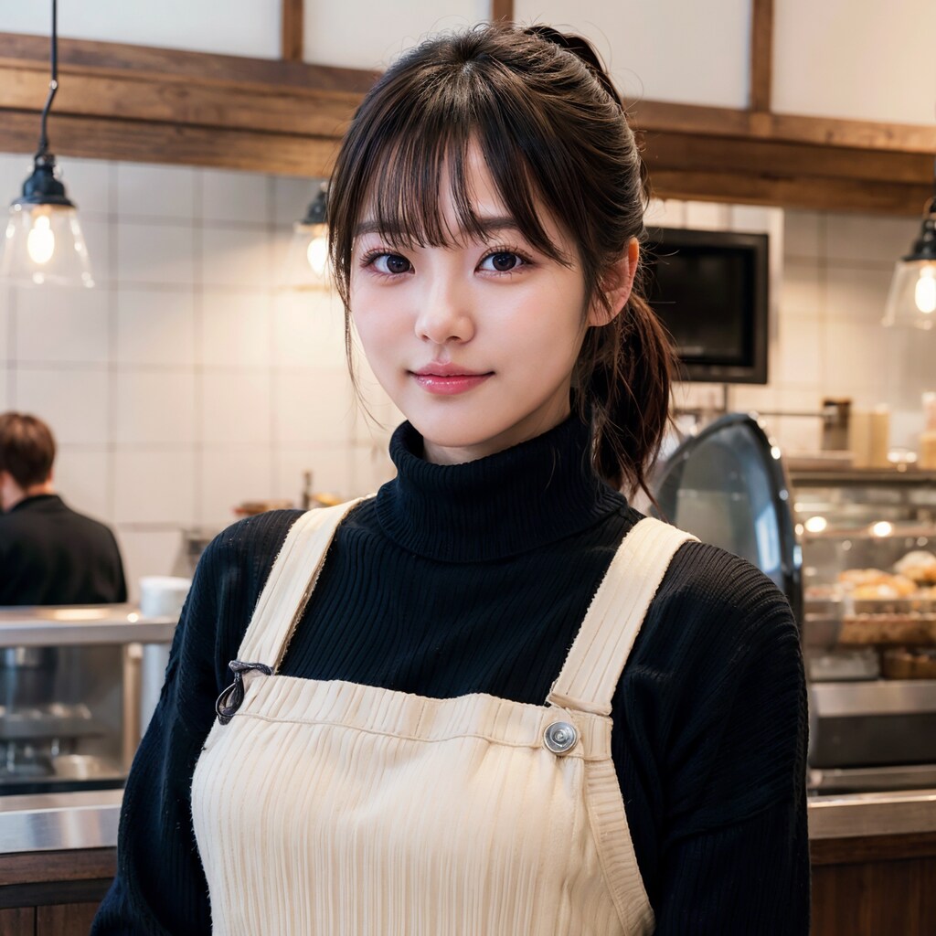 カフェ店員ちゃん 1/7