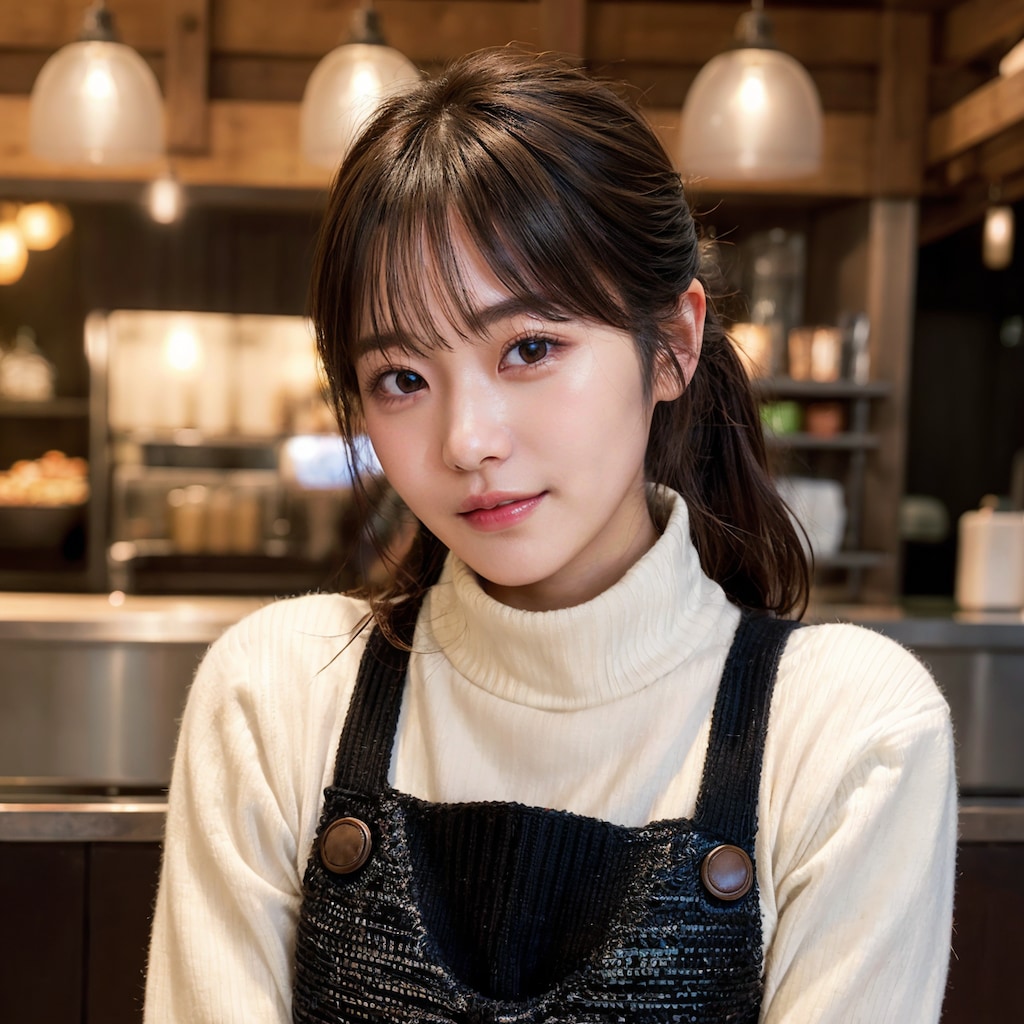 カフェ店員ちゃん 1/7