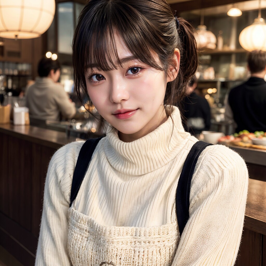 カフェ店員ちゃん 1/7