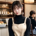 カフェ店員ちゃん 1/7 6枚目