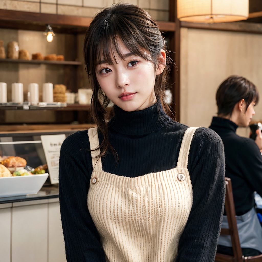 カフェ店員ちゃん 1/7