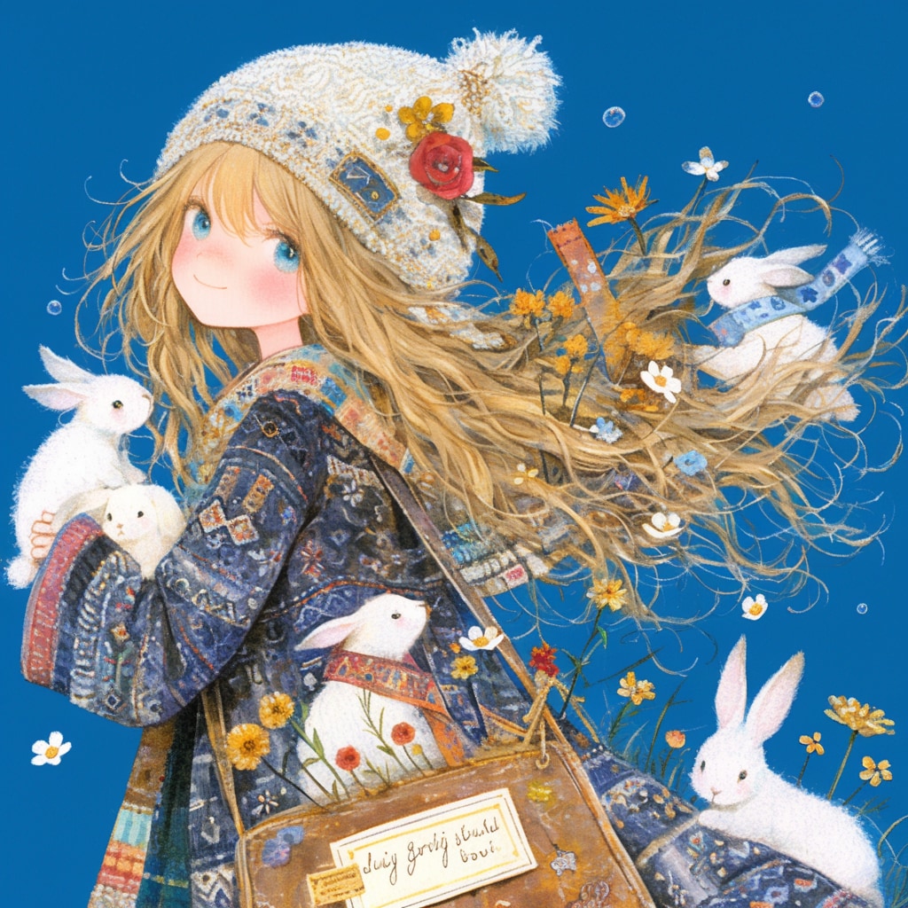 ふわっとおでかけ | の人気AIイラスト・グラビア