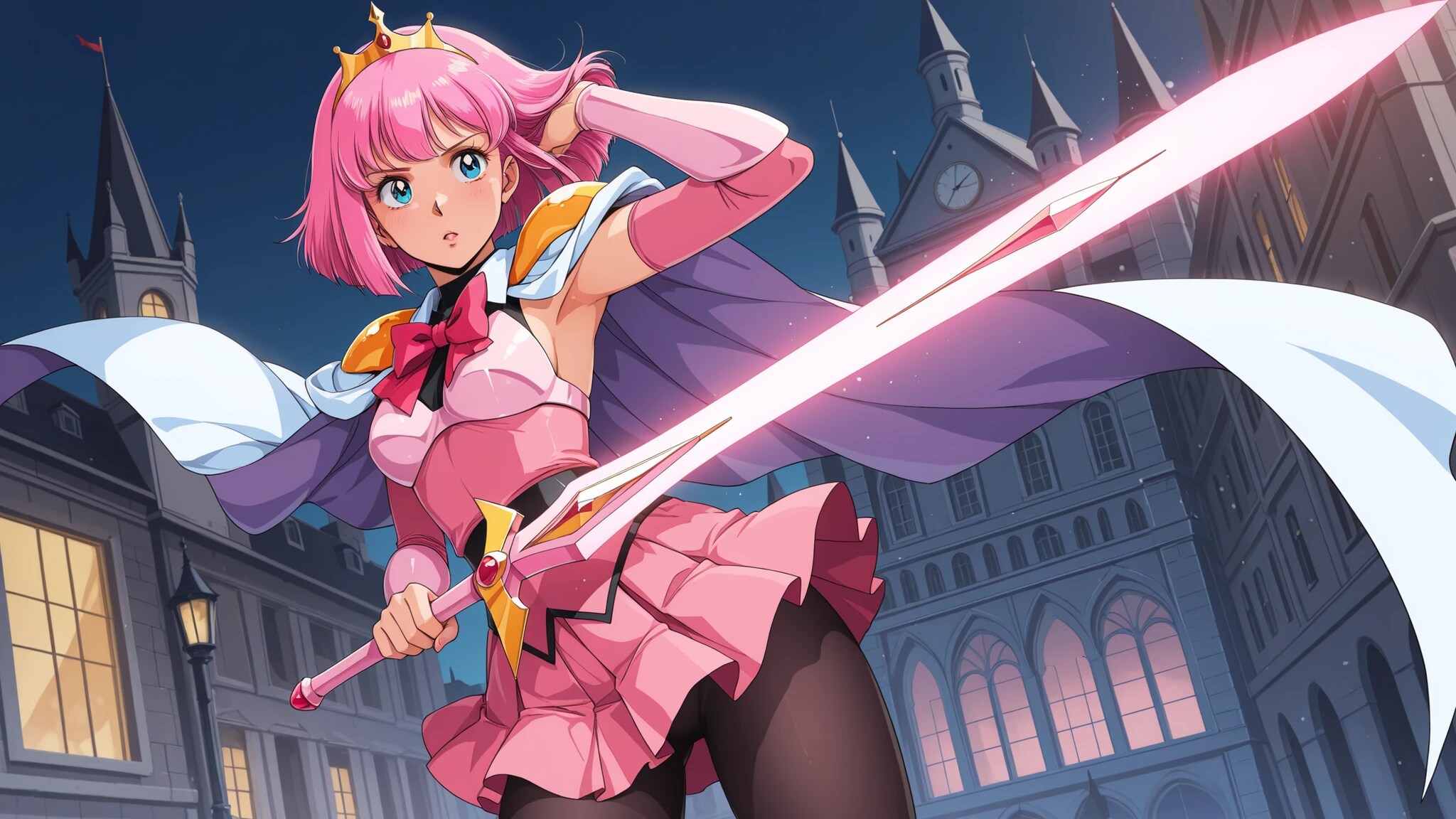 魔法剣士ちゃん | の人気AIイラスト・グラビア