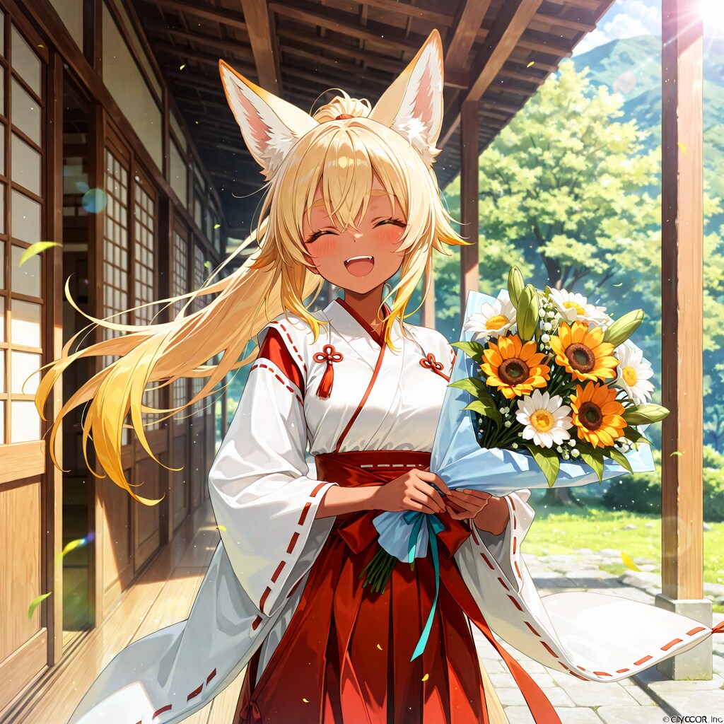 運営さんに感謝の花束