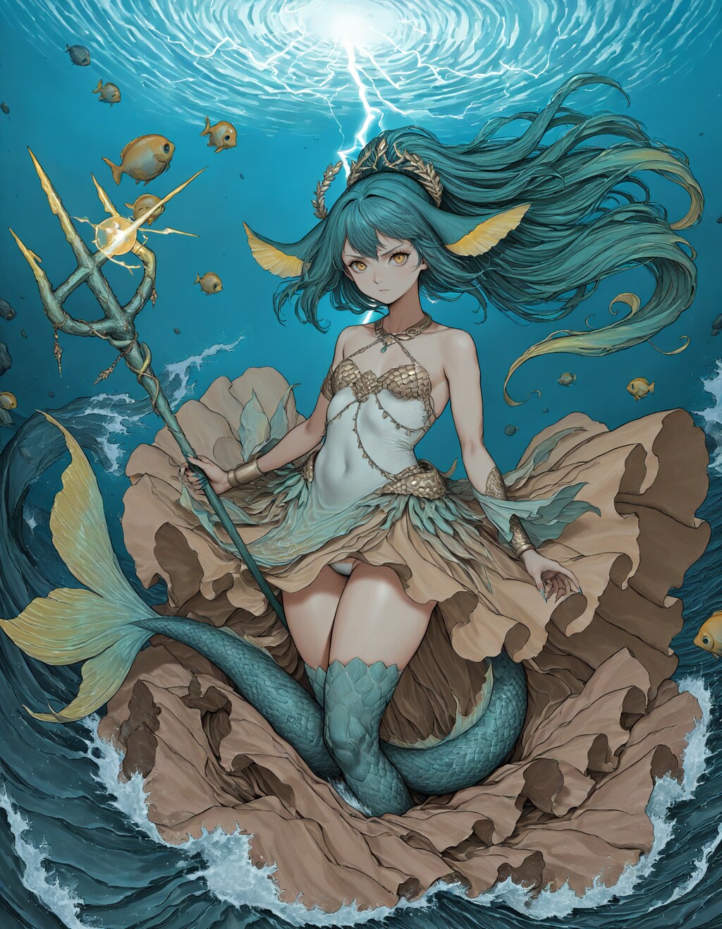 海底姫