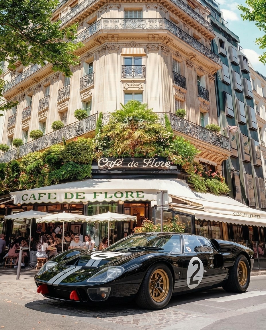 【Ford GT40】 | の人気AIイラスト・グラビア