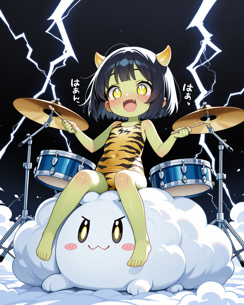 ７月１０日の雷様⚡