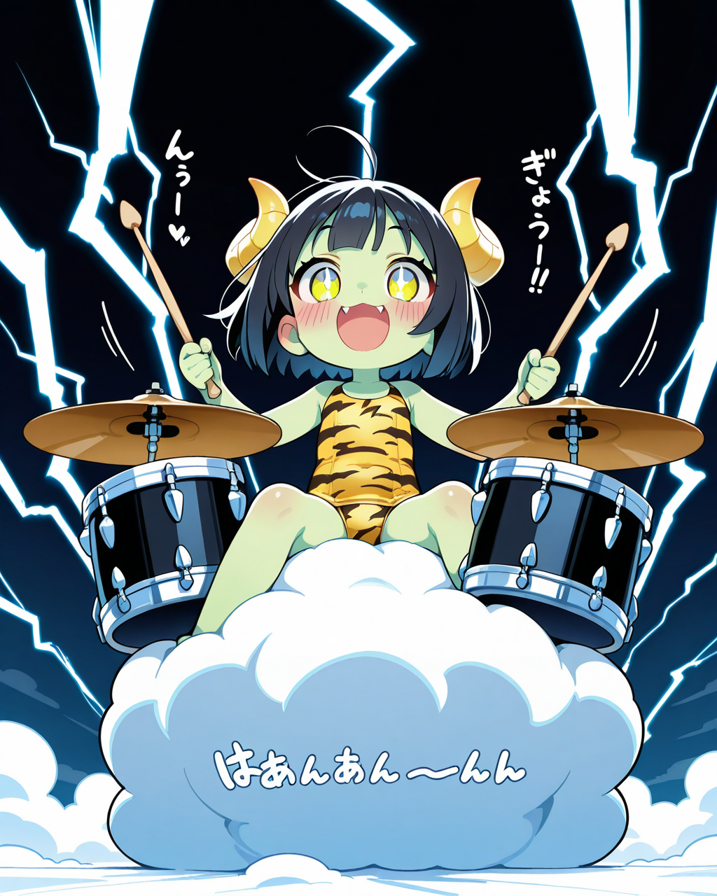 ７月１０日の雷様⚡