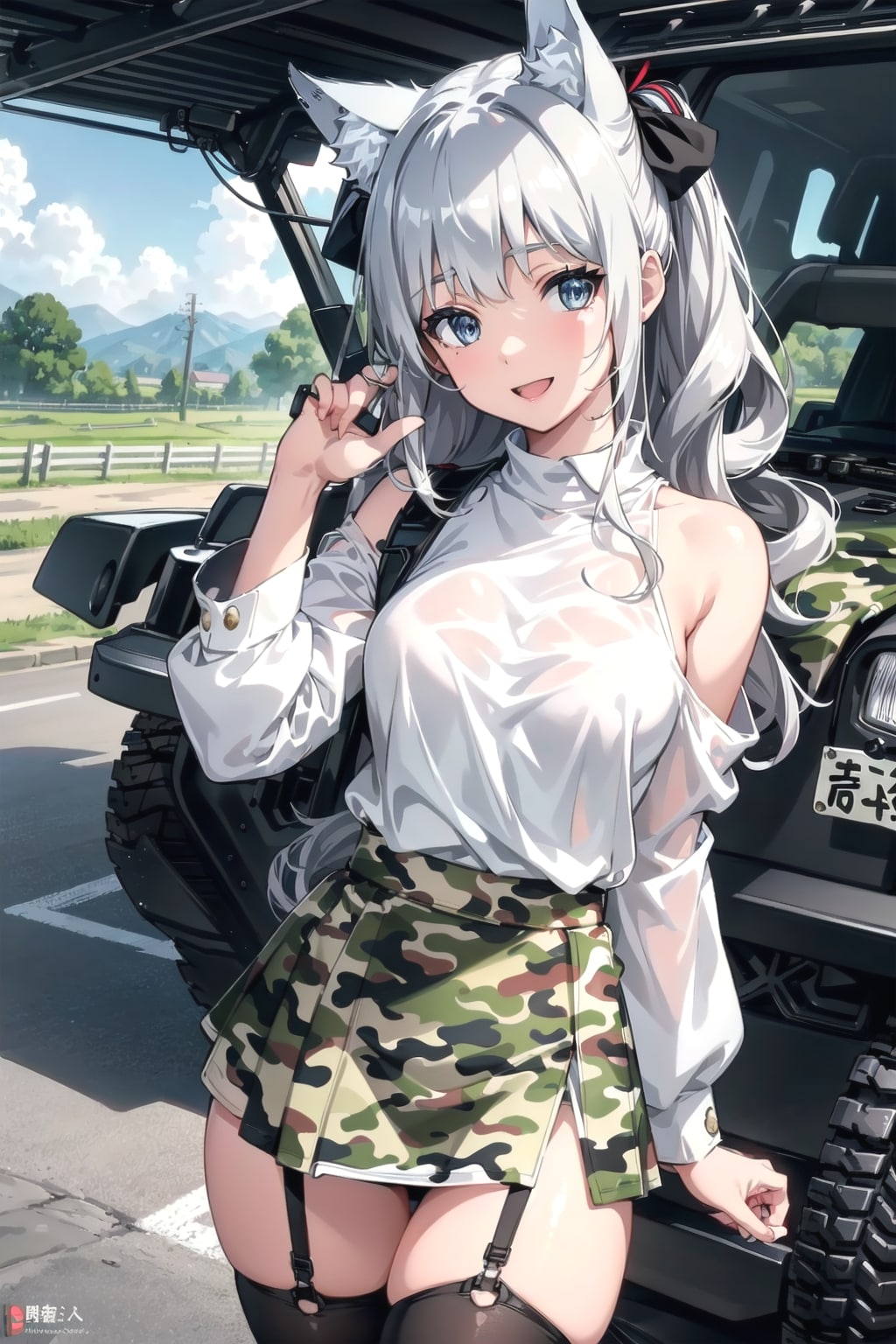 よし✨ドライブに行こうか🐺🎶