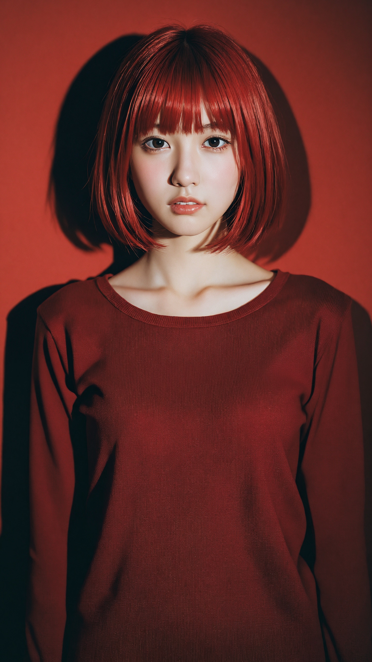 赤 | の人気AIイラスト・グラビア