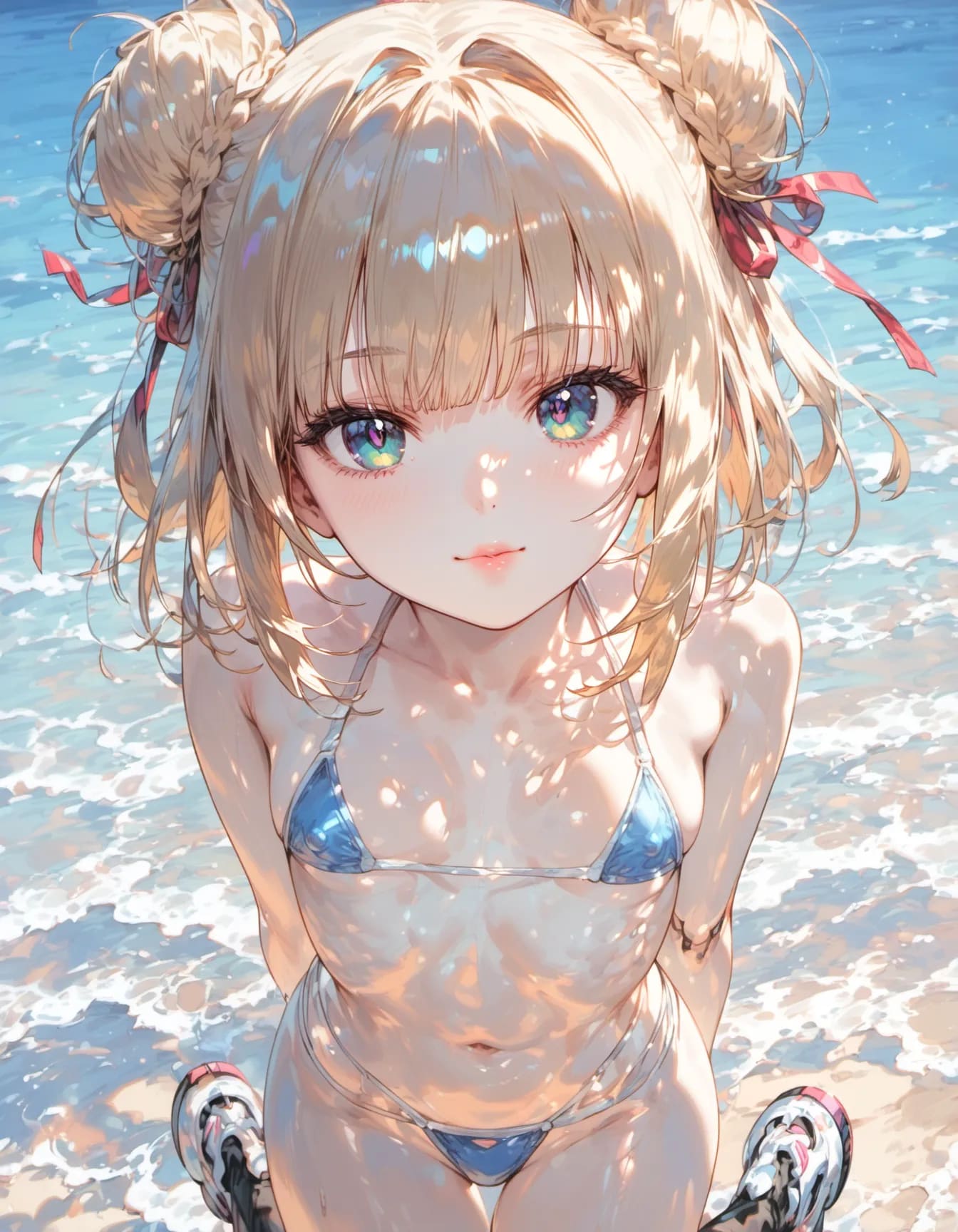 Sunlit Waves, Endless Smile