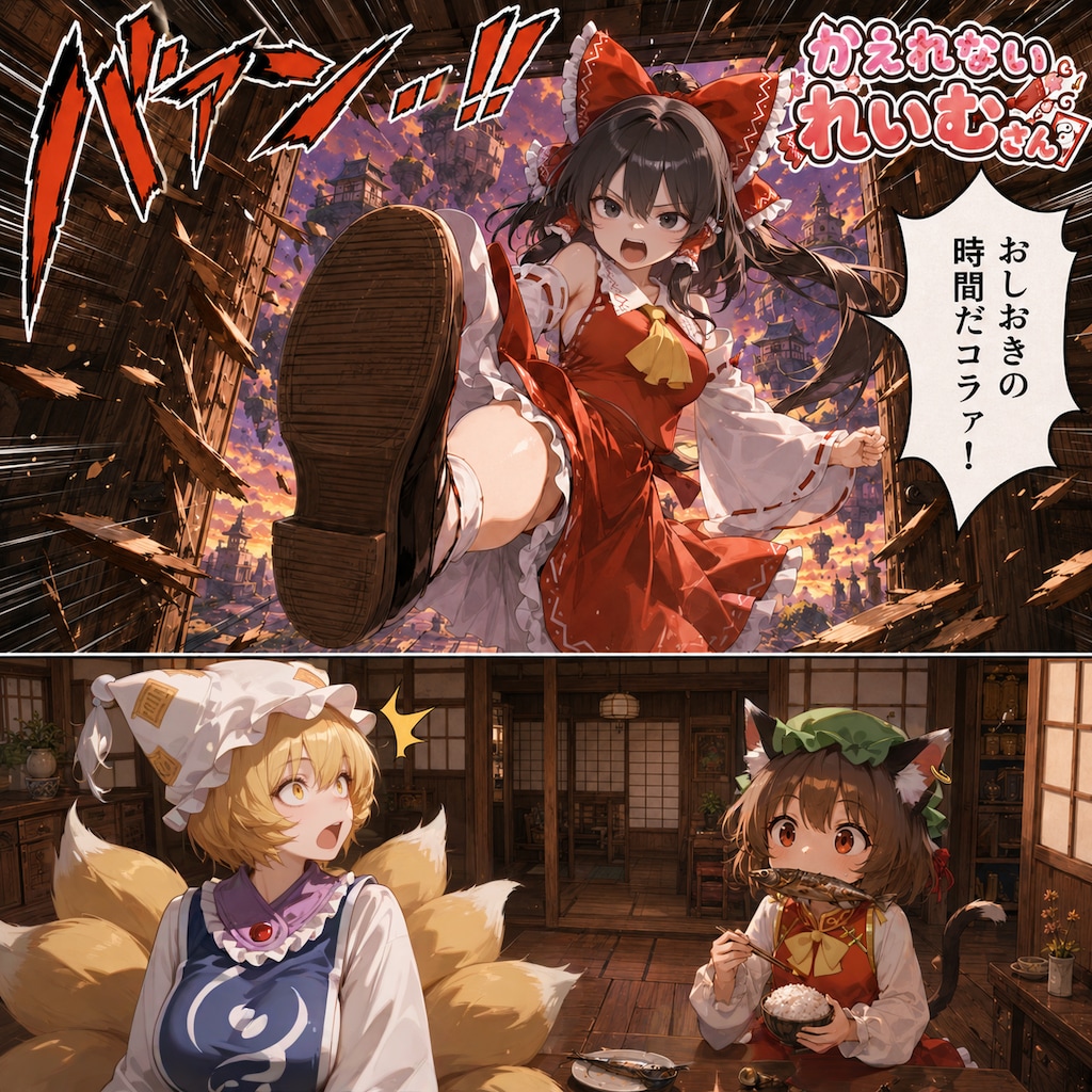 かえれないれいむさん・マヨヒガ