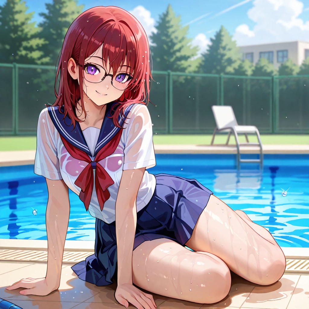 まさかのlilyド健全絵