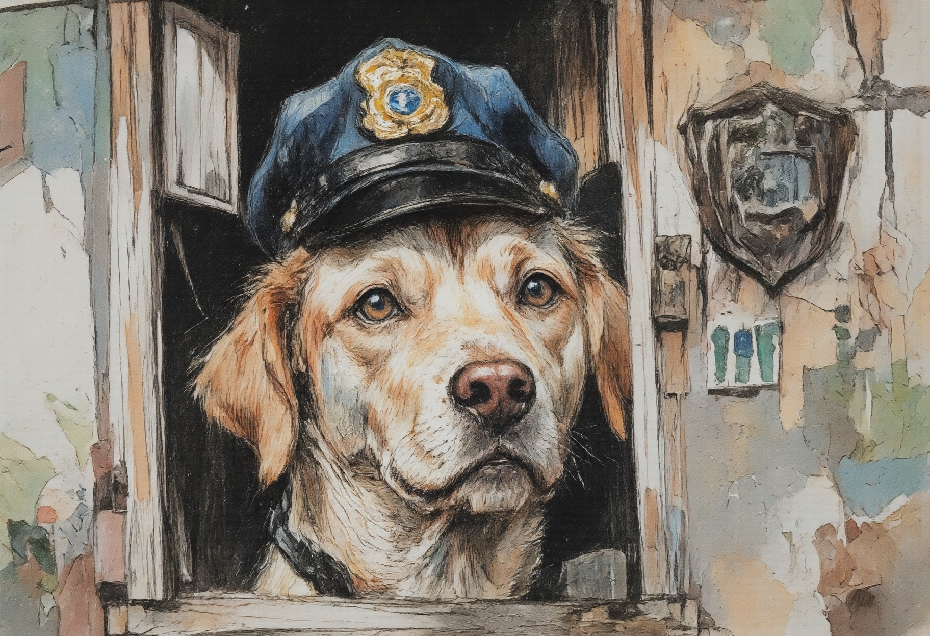 犬のお巡りさん 3 | の人気AIイラスト・グラビア