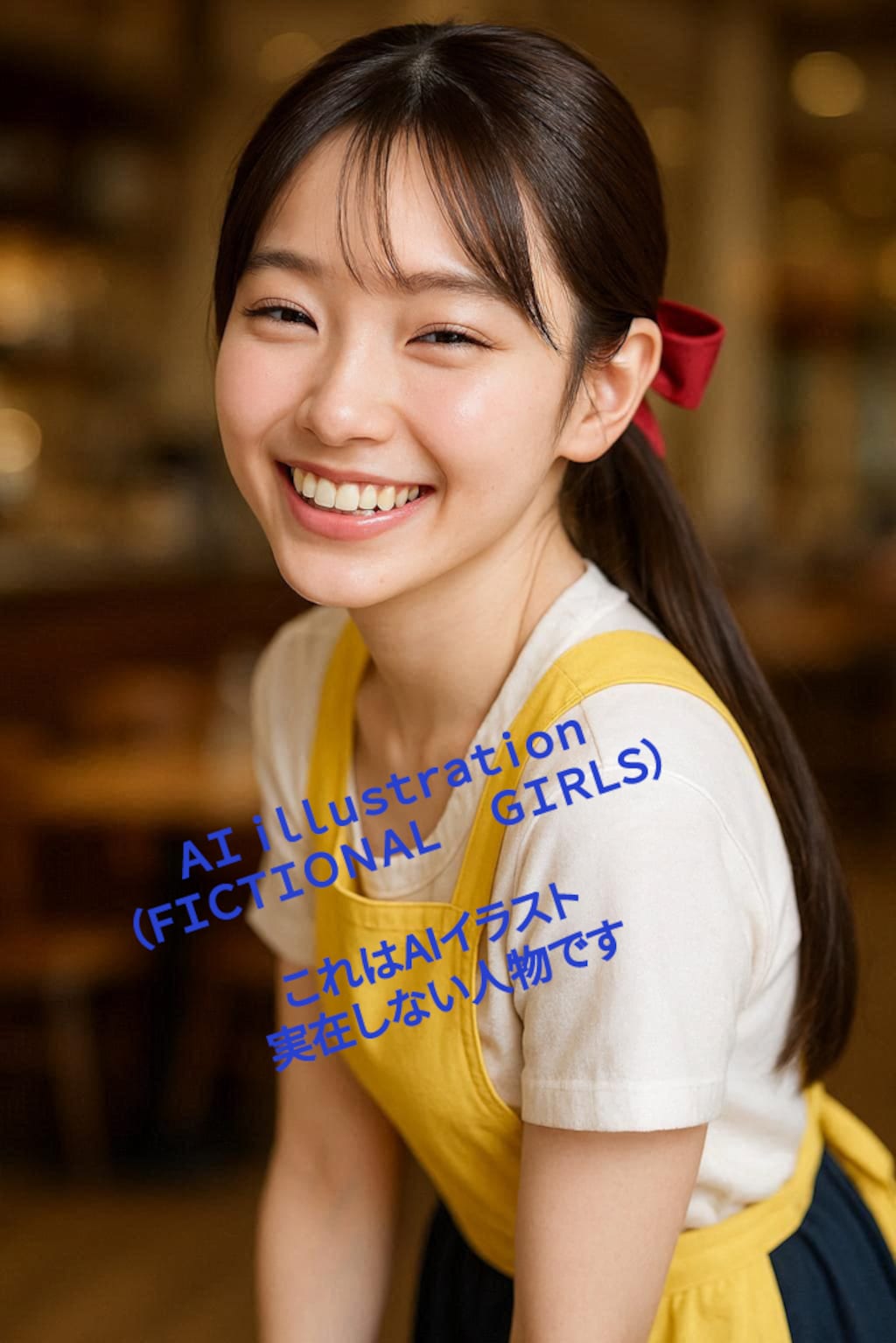 ローポニーテール美少女