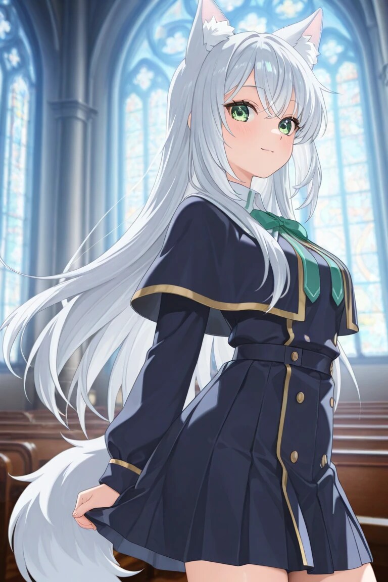 【ケモ耳】ステラちゃん177 | の人気AIイラスト・グラビア