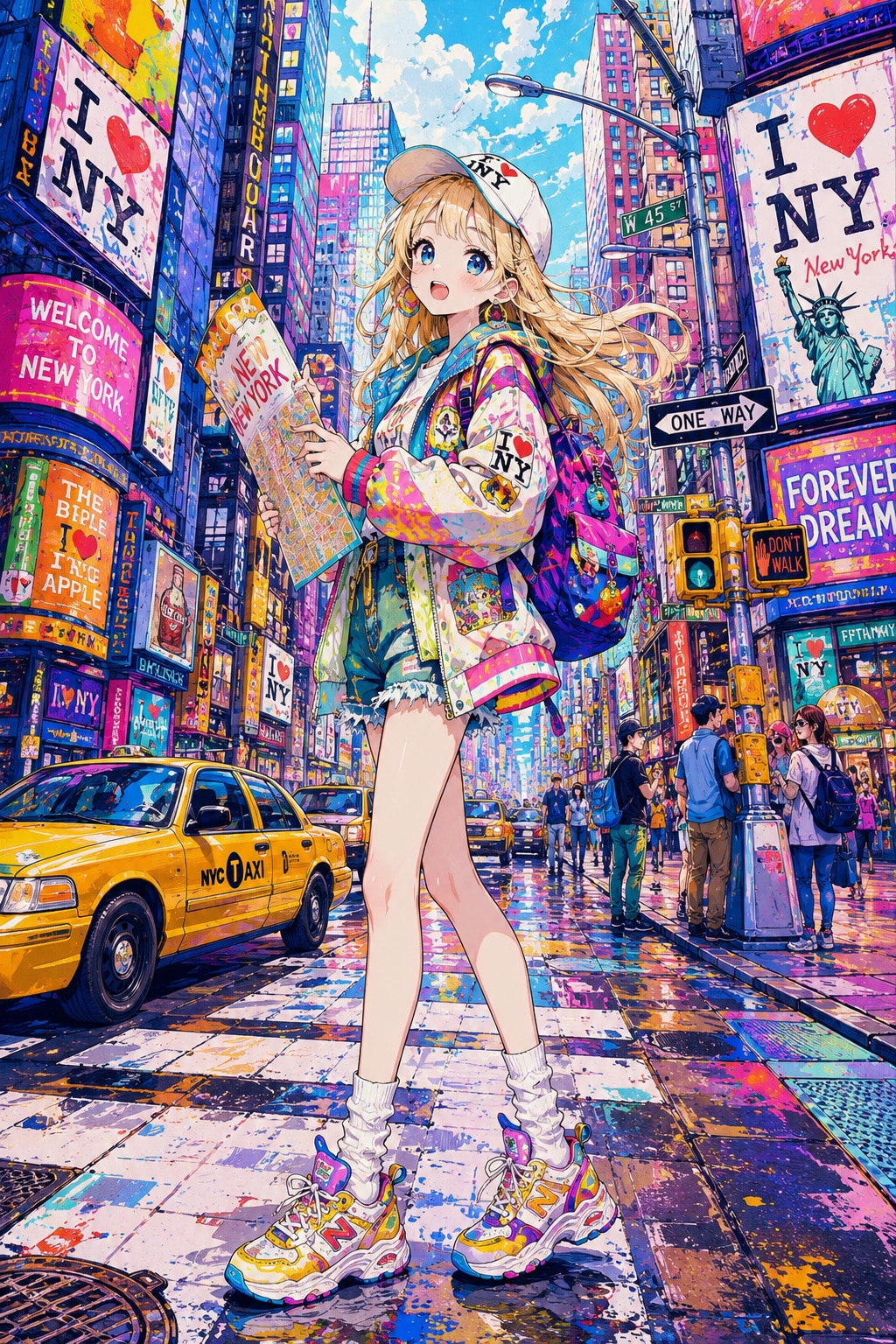 元気ガール