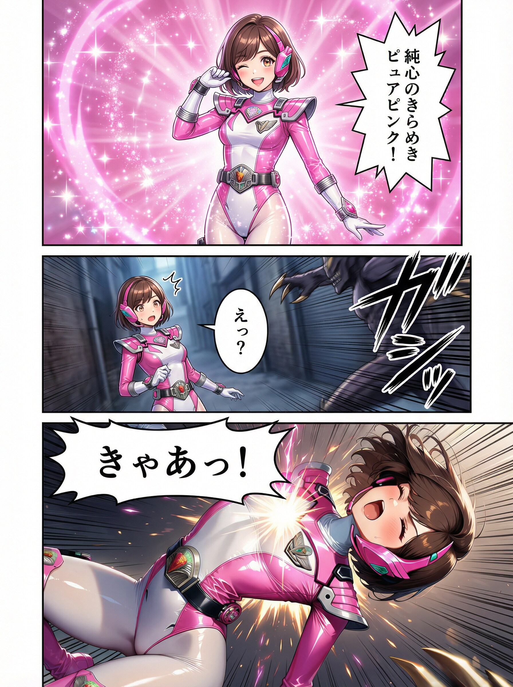いきなりピンチな漫画