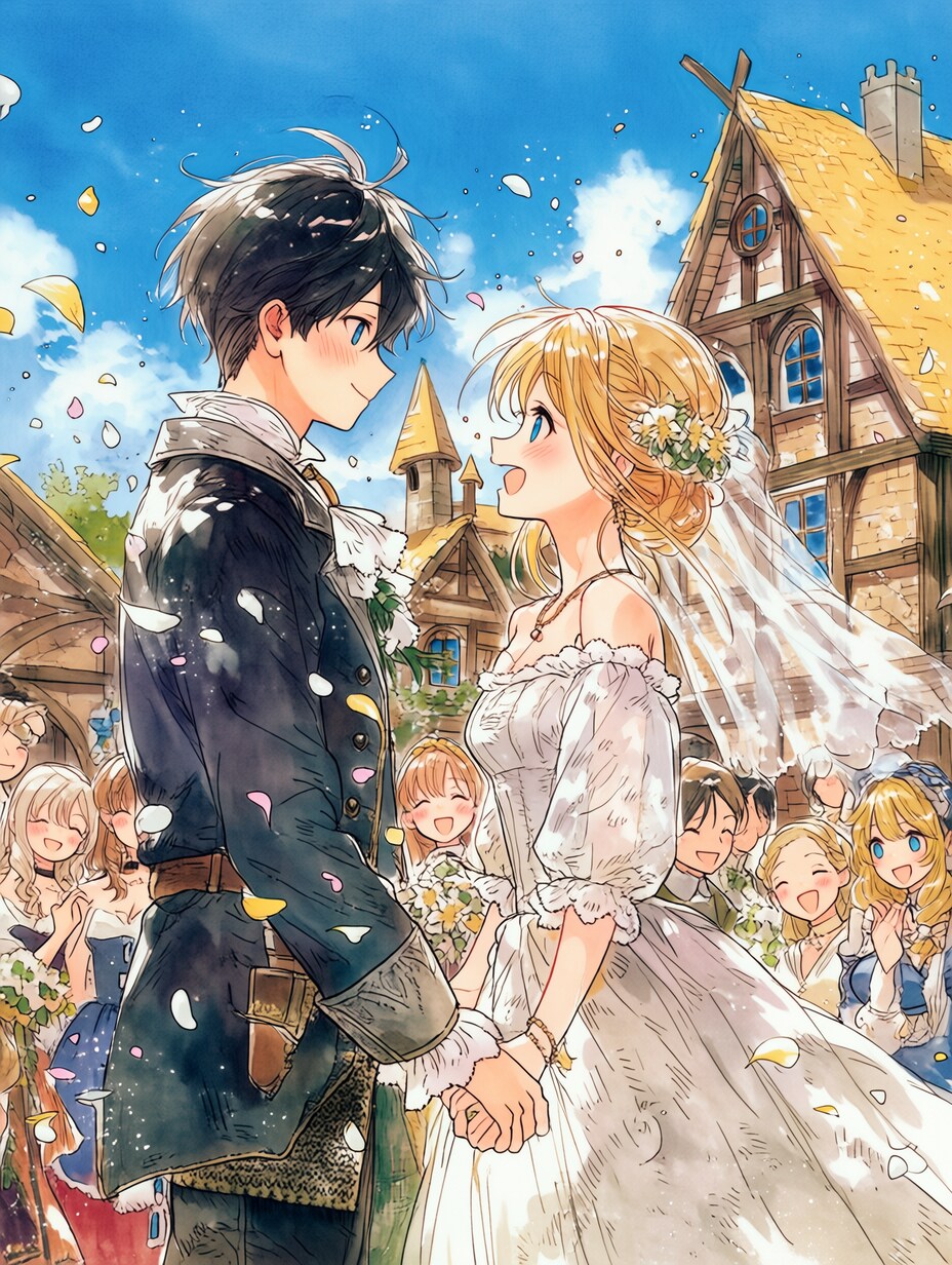 騎士と村娘40 | の人気AIイラスト・グラビア