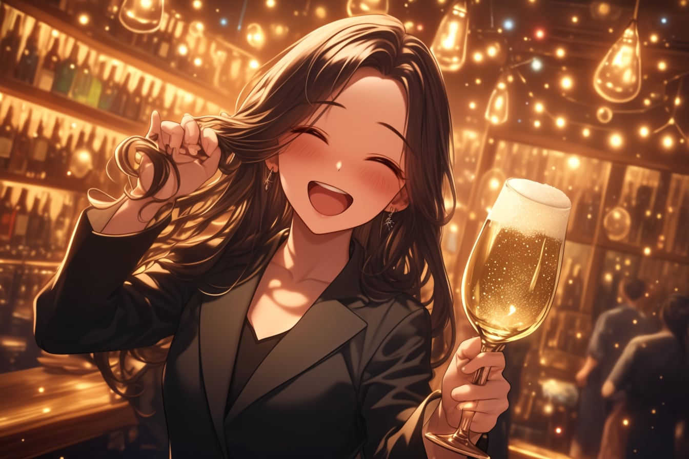 乾杯‼️🍻✨217 | の人気AIイラスト・グラビア