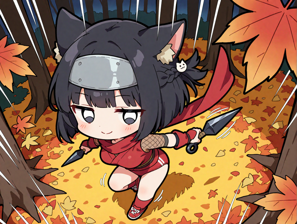 赤忍ルマ凜猫ちゃん