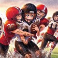 🏈泥まみれの女子アメフト 115 8枚目