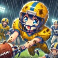 🏈泥まみれの女子アメフト 115 3枚目