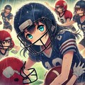 🏈泥まみれの女子アメフト 115 4枚目