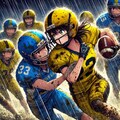 🏈泥まみれの女子アメフト 115 5枚目