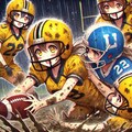 🏈泥まみれの女子アメフト 115 9枚目