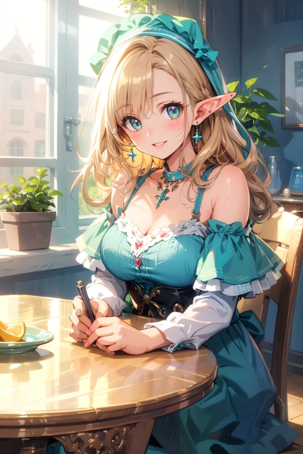 エルフさん