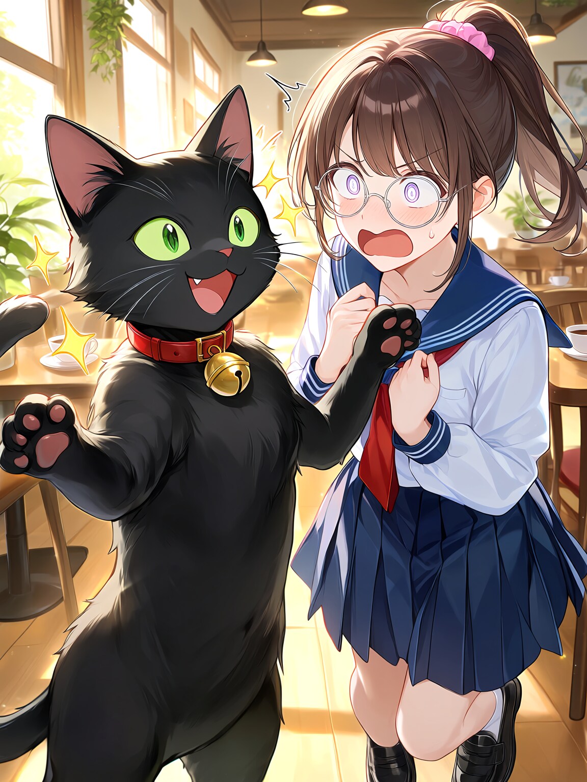 しゃ…しゃべったぁぁー！？