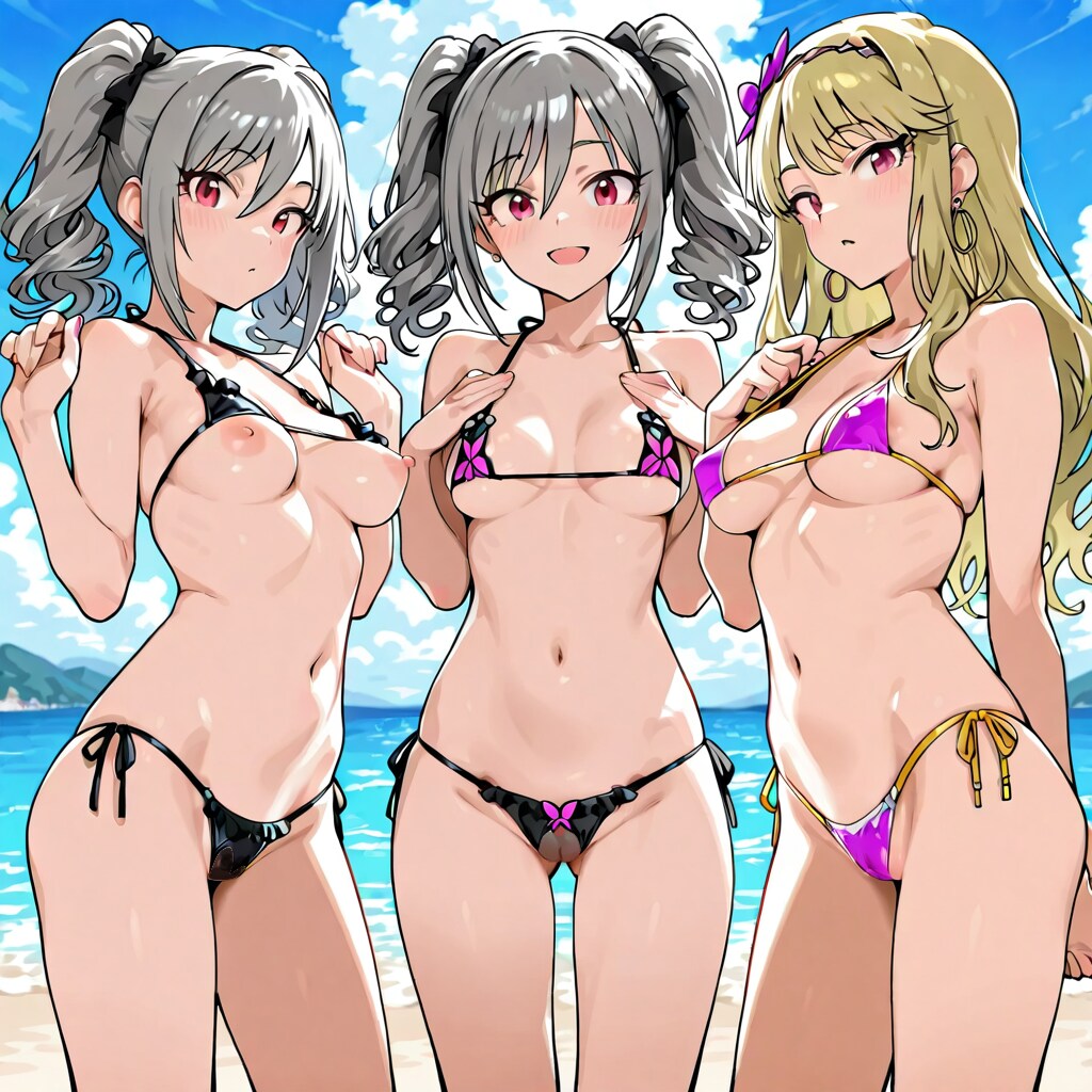 アイドルマスター・イン・ビーチ