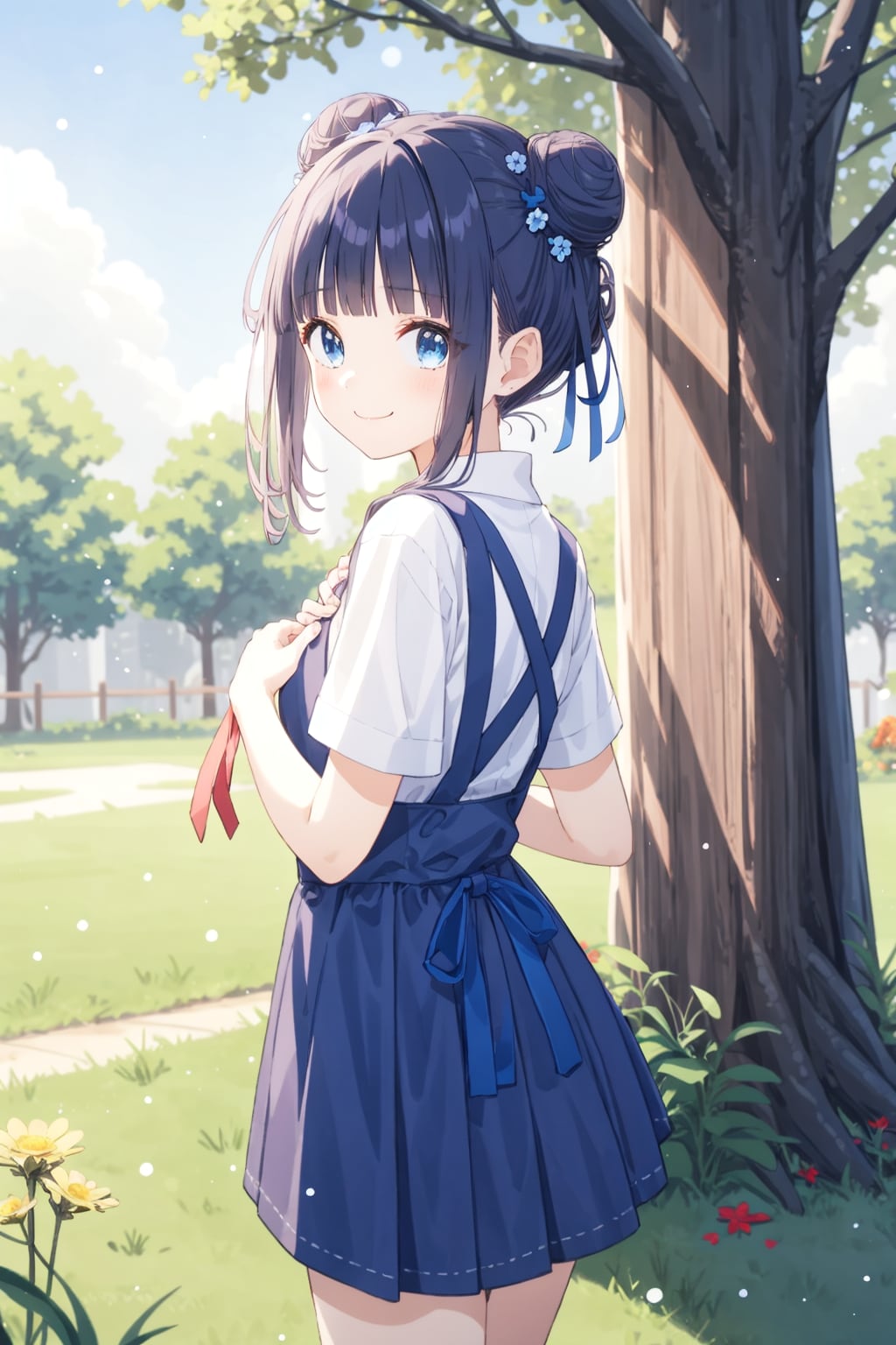 ふり返りのおだんごちゃん🍡✨ | の人気AIイラスト・グラビア