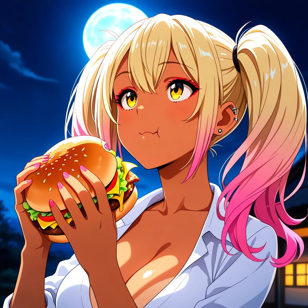 ギャル子　竹取物語その後