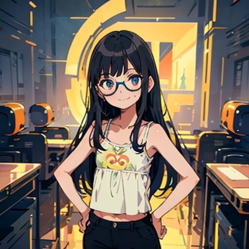 ぺたんこキャミソール