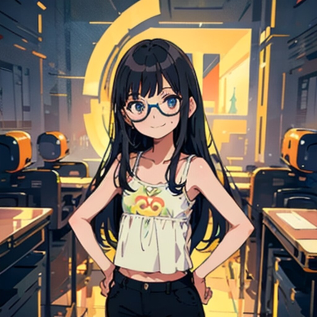 ぺたんこキャミソール