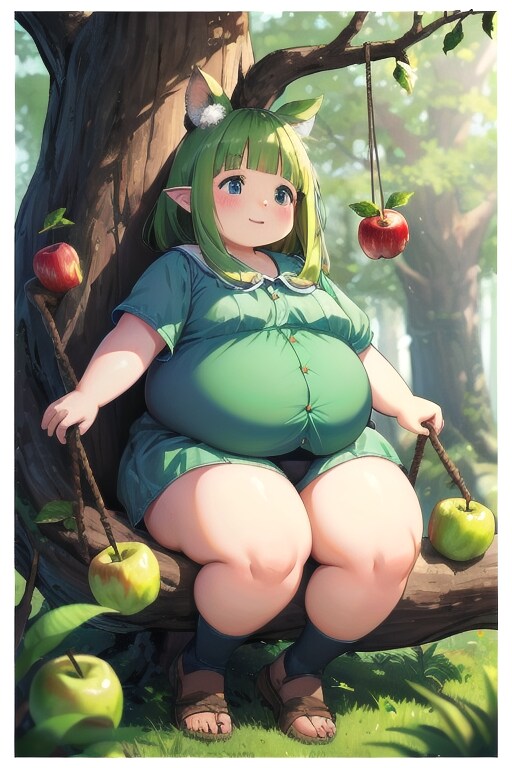 おや？迷ったのかヒトの子よ