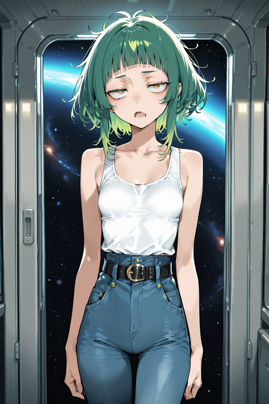 ちょっとお出掛け | の人気AIイラスト・グラビア