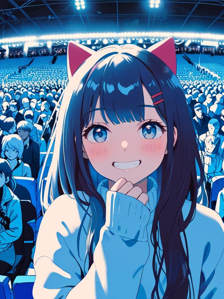 観戦 | の人気AIイラスト・グラビア