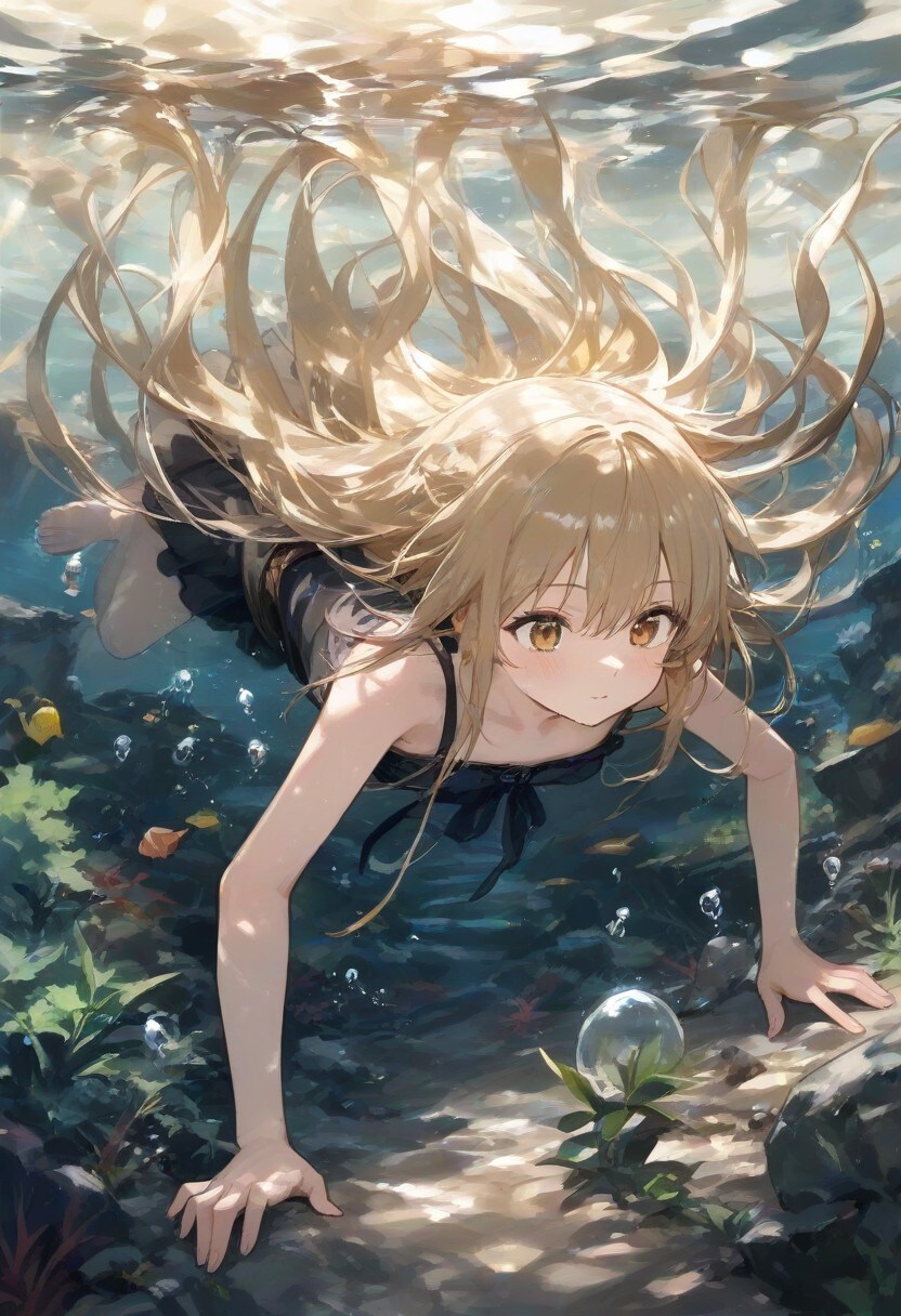 under the sea(水彩タッチ)(40)