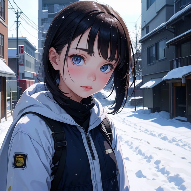 winter | の人気AIイラスト・グラビア