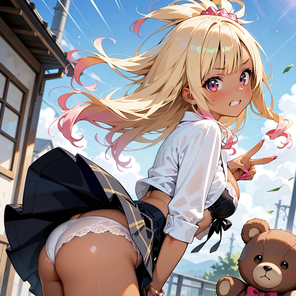 見せるつもりじゃ… 2