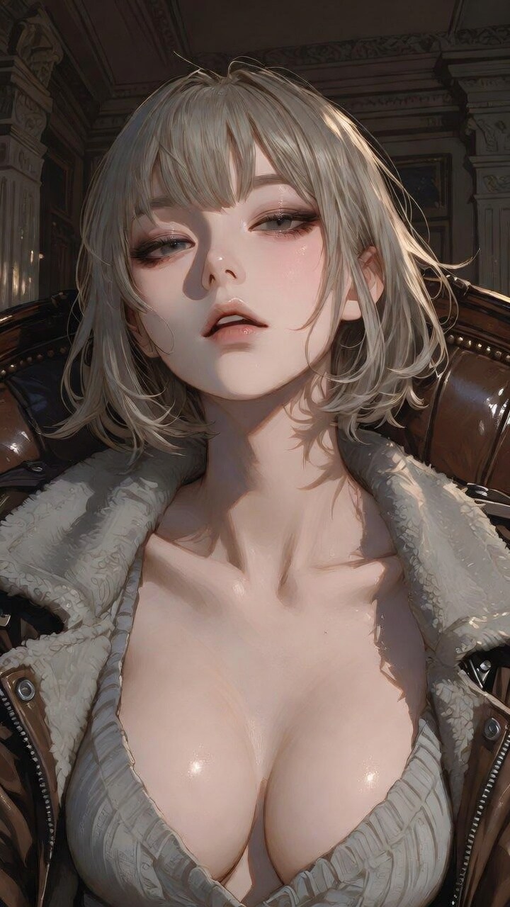 クールな女性