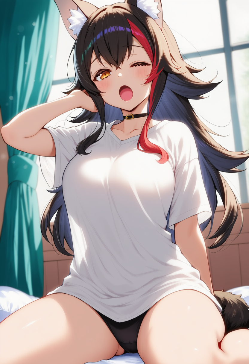 おはよぉ～（大神ミオ）