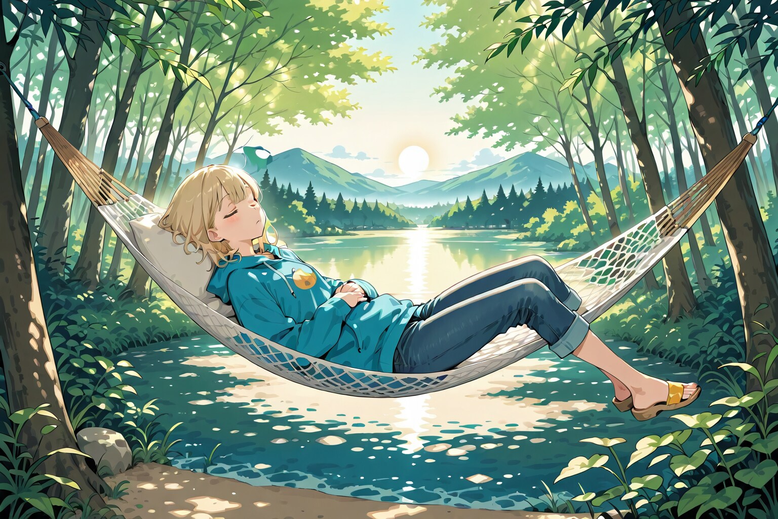 アウトドア① | の人気AIイラスト・グラビア