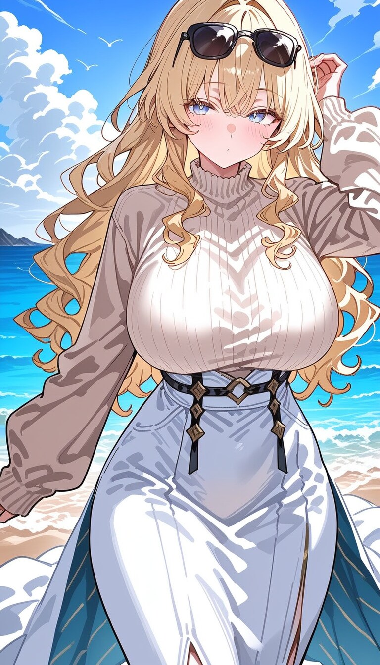 滑り込みなつみさん | の人気AIイラスト・グラビア