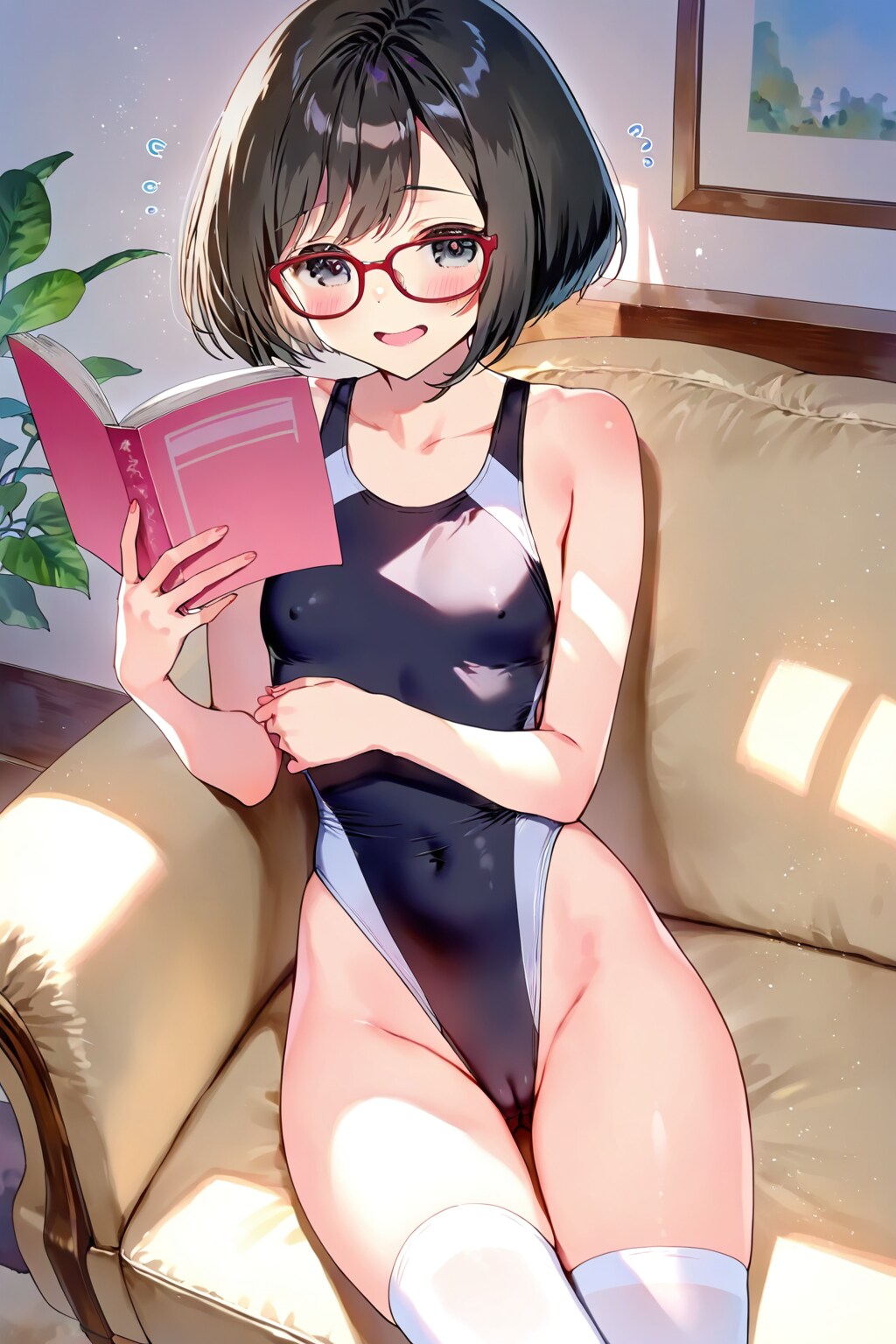 読書中〜