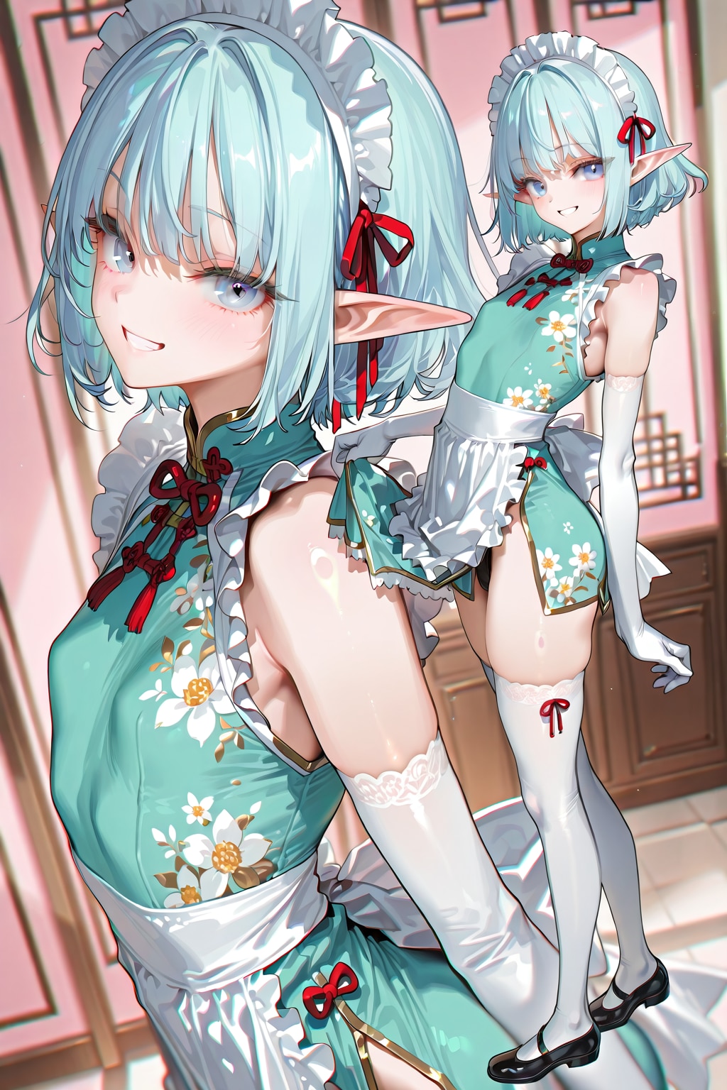 エルフなLARIMARちゃん ※別衣装ver