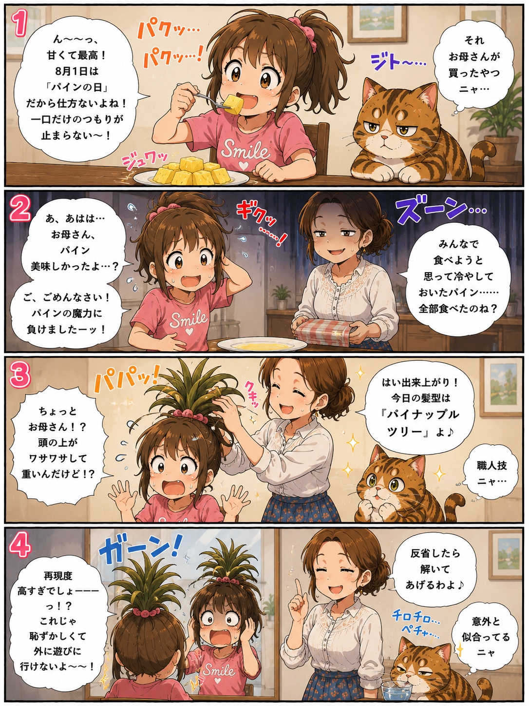 お母さんの逆襲しょ～！？